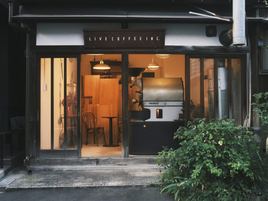 ライブコーヒー